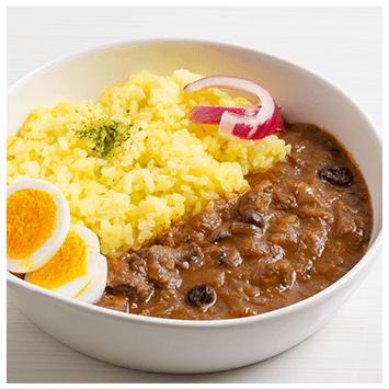 ブルーベリー♡トマトのカレー