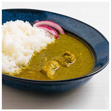 トロピカルグリーンカレー