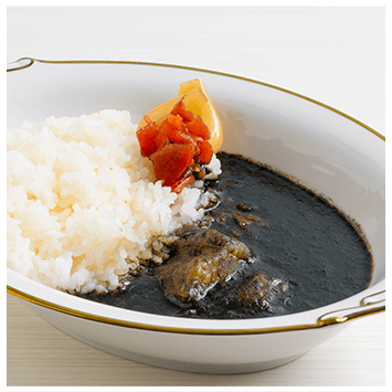 ぷちぷよブラック！男カレー