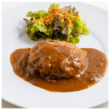 デミグラスハンバーグ