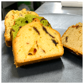 トマトのパウンドケーキ