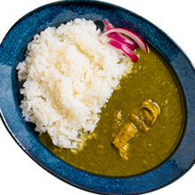 グリーンカレールー